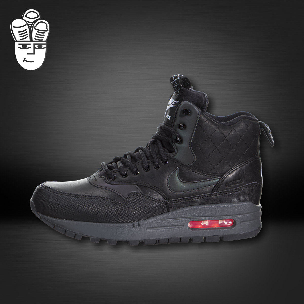 Nike Air Max 1 Mid SneakerBoot Reflect 耐克女鞋 时尚短靴
