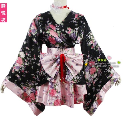 cos和服装cosplay洛丽塔洋装女仆装重樱lolita女