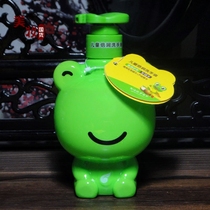 Frog Prince Childrens double run hand sanitizer 320ml nut Aloe Vera alcohol-free moisturizing hand protection