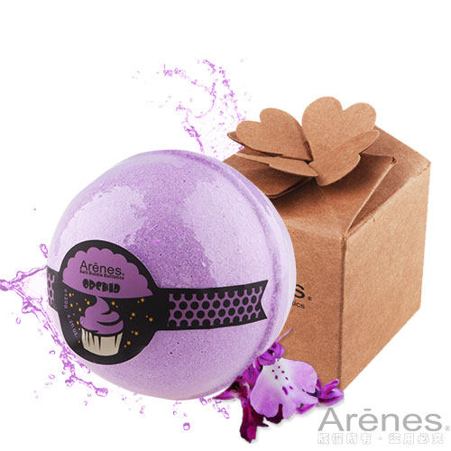 台湾官网直邮进口【Arenes】雅致兰花香氛沐浴球(120g)