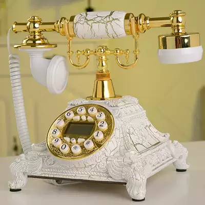 Explosive antique telephone European style retro telephone American telephone fashion creative home living room fixed landline