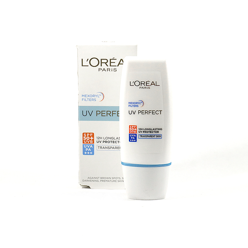 L＇oreal/欧莱雅完美UV超效防护隔离乳液 SPF 50/PA+++ (透亮色)