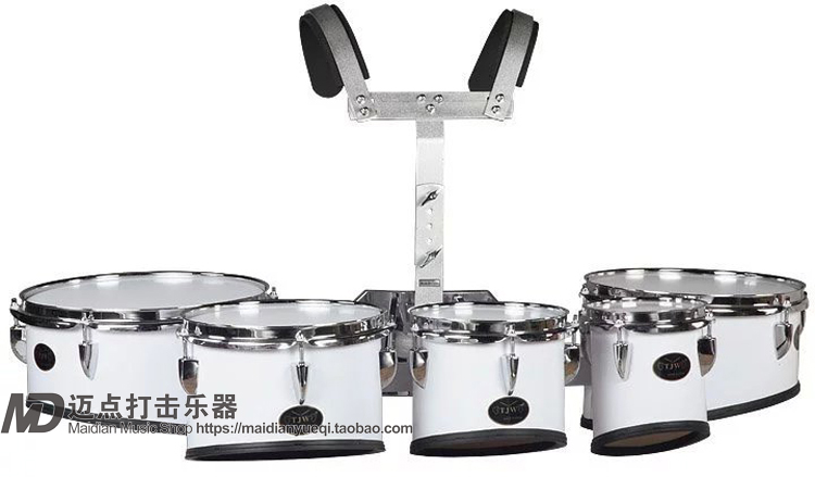 Clear cabin special price TJW birch wood plus poplar wood marching drum 5 drum number on the multi-sound drum JWM-03 line into the drum