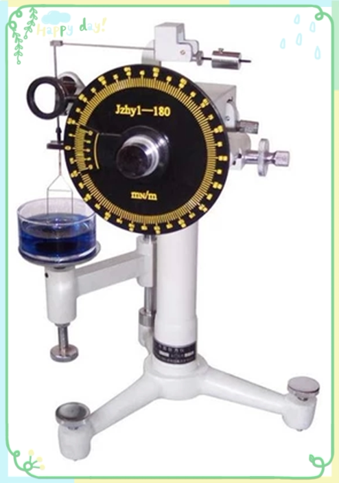 Jzhy 180表面張力儀手動表面界面張力測試儀張力計表面界面張力儀