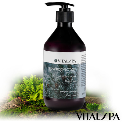 【VITALSPA】雪松健康身体乳(500ml)