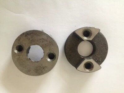 Big white buckle button button machine four-in-one button denim clothing buckle linkage disc belt pulley linkage disc TP10