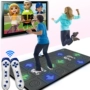 Khiêu vũ máy bay chiến đấu vua nhảy mat đôi giao diện TV máy tính dual-sử dụng sáng massage máy khiêu vũ nhà somatosensory game console thảm nhảy đôi