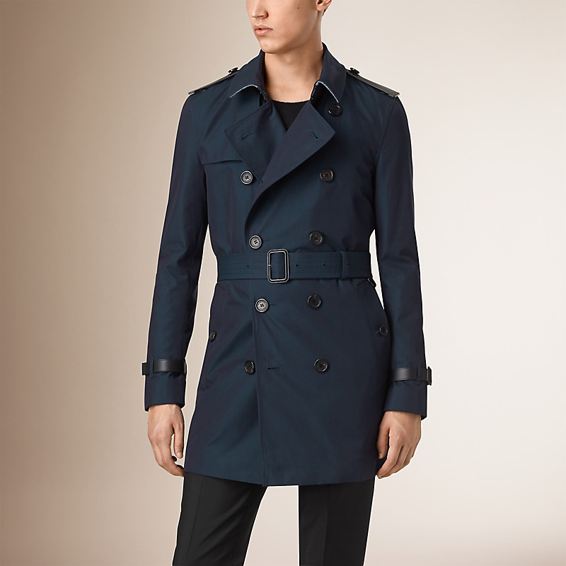 BURBERRY/博柏利保暖内层棉质嘎巴甸 Trench 风衣 40058101