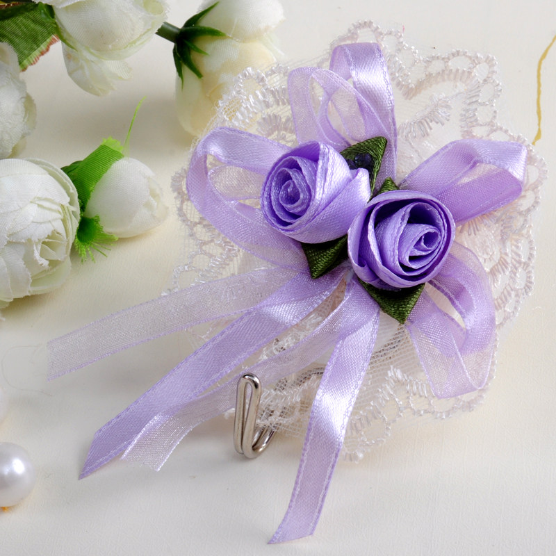 Field Garden Foam Small Flower Powerful Hook Creativity Small Fresh Decoration Practical Sticky Hook Family Residence Ornament Edge Garden-Taobao