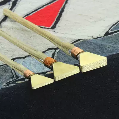 Guizhou Miao Buyi handmade batik tool material Painting wax special copper knife 3 wax knife push knife set