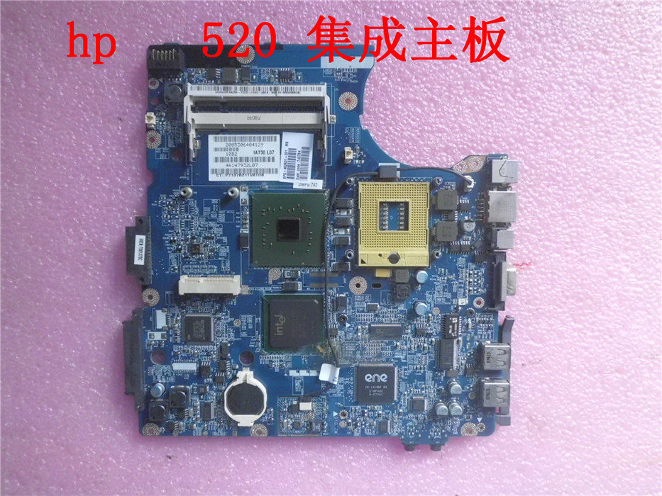 HP 520530500 Main Board INTEL LA-3491P 448339-001 448434-001 Main Board