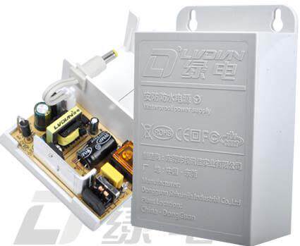 Green Electric LD-1220BS Rain-proof wall-mounted switching power supply (small 2A) lots of spot-Taobao