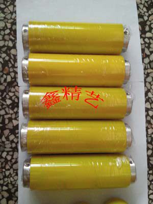 Customized Rubber Wheel Customized Rubber Roller Rubber Wheel Covering Bearing Covering Rubber Roller Covering Rubber Stripping Machine