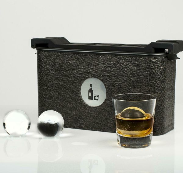 Wintersmiths ice: chilled out of standard transparent ice hockey