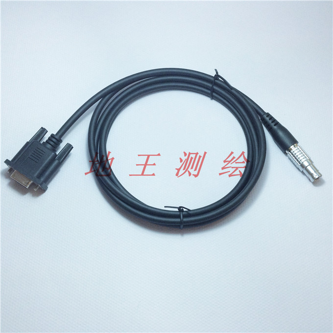 The Leica full station instrument GPS GNSS data line GEV162 (733282) Leica full station instrument to connect the computer