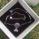 Hồng Kông Trịnh Thắng Bạc Road Lutong Đồng tiền Bell Belllet Hàn Quốc Đơn giản Vintage Vintage Bạc Phụ kiện Sinh viên lắc chân nữ titan Vòng chân