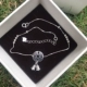 Hồng Kông Trịnh Thắng Bạc Road Lutong Đồng tiền Bell Belllet Hàn Quốc Đơn giản Vintage Vintage Bạc Phụ kiện Sinh viên lắc chân chuông Vòng chân