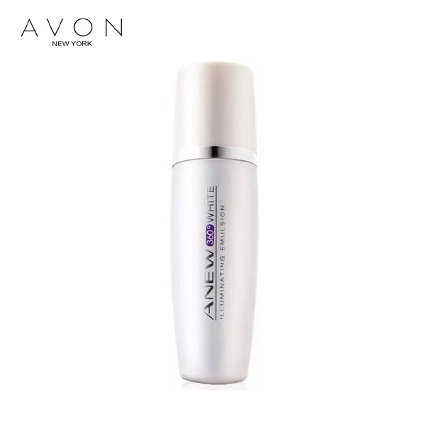 包邮 专柜正品 AVON/雅芳 新活美白乳液50ml 护肤 滋润 保湿 补水