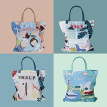 Ruo Suliang product homemade New cute literary ins Super fire bag Japanese Korean fairy shoulder canvas bag tide