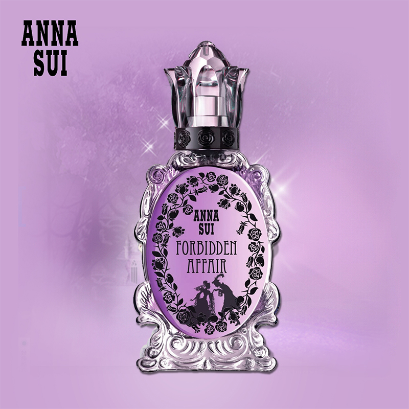 Anna Sui安娜苏紫镜魔钥/幻境绮缘女士淡香水30/50/75ml永恒之爱