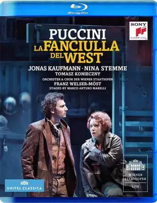 Puccini Opera Western Girl Kaufman Best Vienna State Opera House 25g