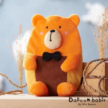 台湾官网直邮进口Balloon Babie 热水袋热敷袋_气球宝宝系列(4款)