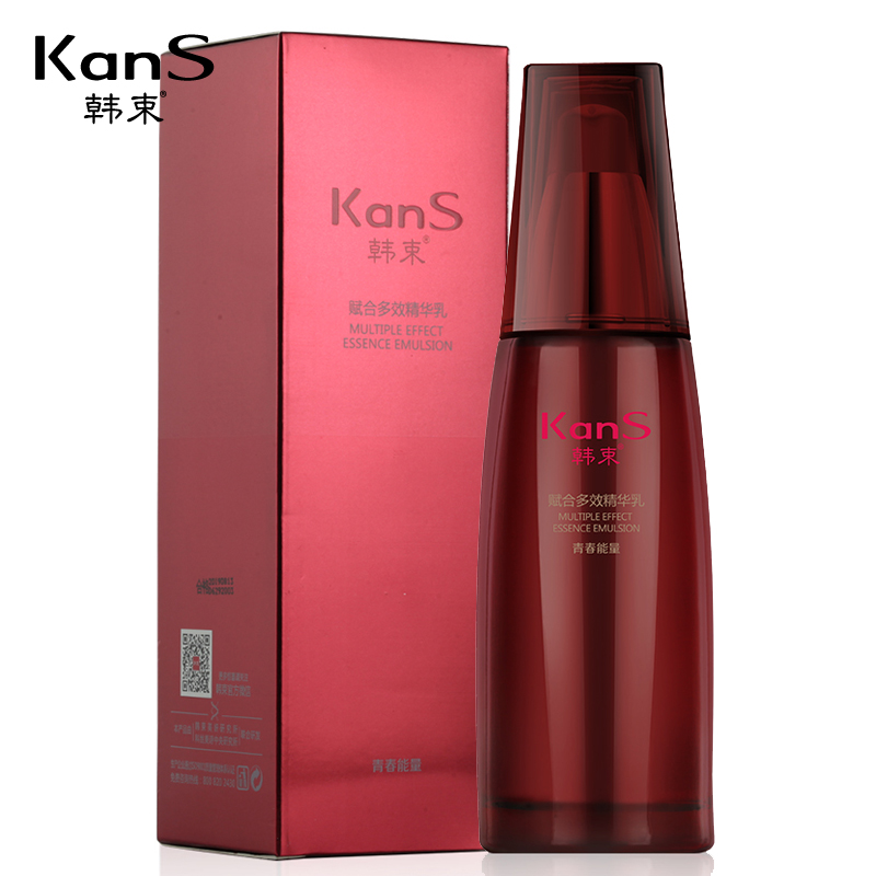 Kans/韩束青春能量赋合多效精华乳110ml