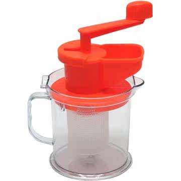月阳 回转式DIY磨豆浆磨蒜磨姜器 880914)