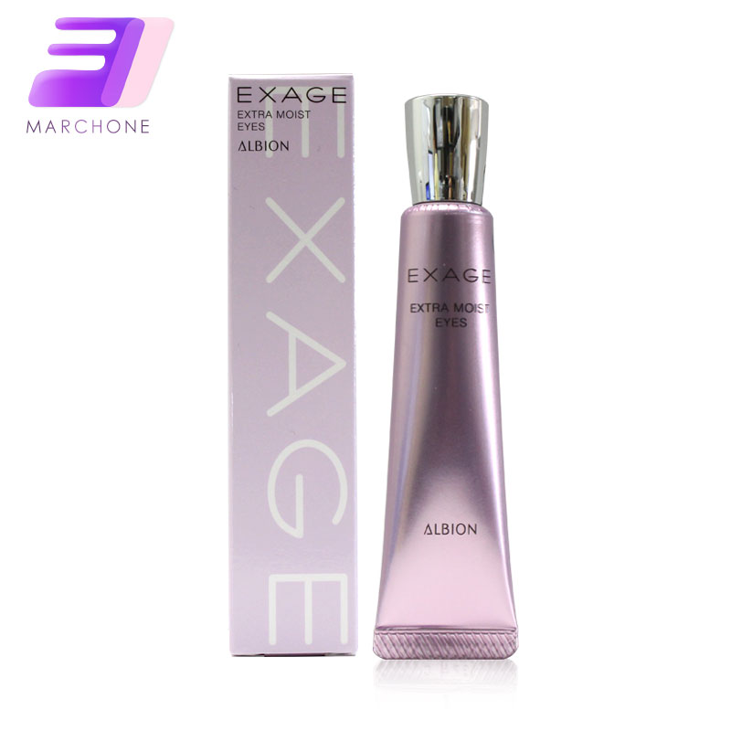 日本直邮 ALBION奥尔滨2016年新品EXAGE活润保湿滋润修护眼霜15g