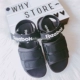 New York trắng bột trắng và trắng retro retro nam và nữ đôi lứa thể thao dep quai hau Giày thể thao / sandles