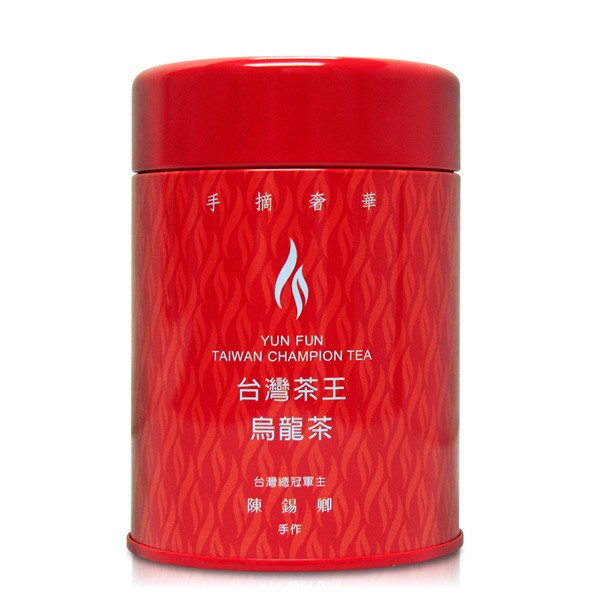 允芳茶叶-冷山乌龙系列 清香乌龙茶75g台湾官网直邮进口