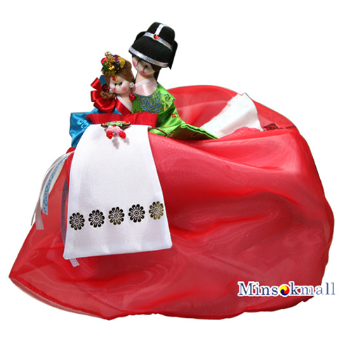 Korean Folk Crafts Smoking Paper Boxes Groom Bridal Bridal Wedding items Accessories Accessories accessories-Taobao