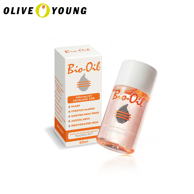 【oliveyoung】BioOil/百洛 皮肤修护精油生物油60ml  韩国正品