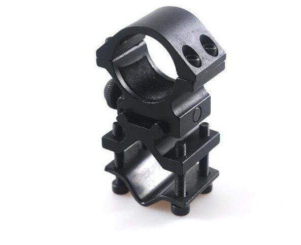 K185 aluminum alloy multi-function fixture Laser pen sight combination universal pipe clamp fixing bracket