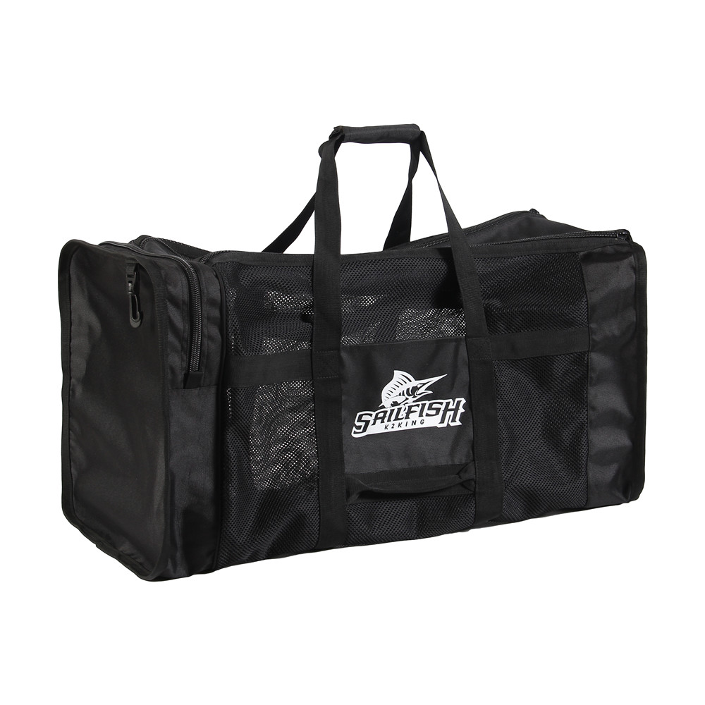 Diving Luggage Diving Equipment Bag Submersible material Pack Folding Mesh Bag bag diving equipment Hand equipped bag