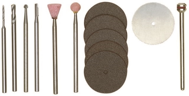 German PROXXON Pushsen Mini Magic Model Making Tool Composition Set 28910]