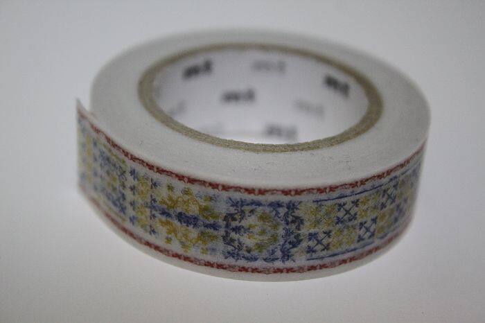 mt adhesive tape twisted egg qualified embroidered pattern whole roll ten meters long
