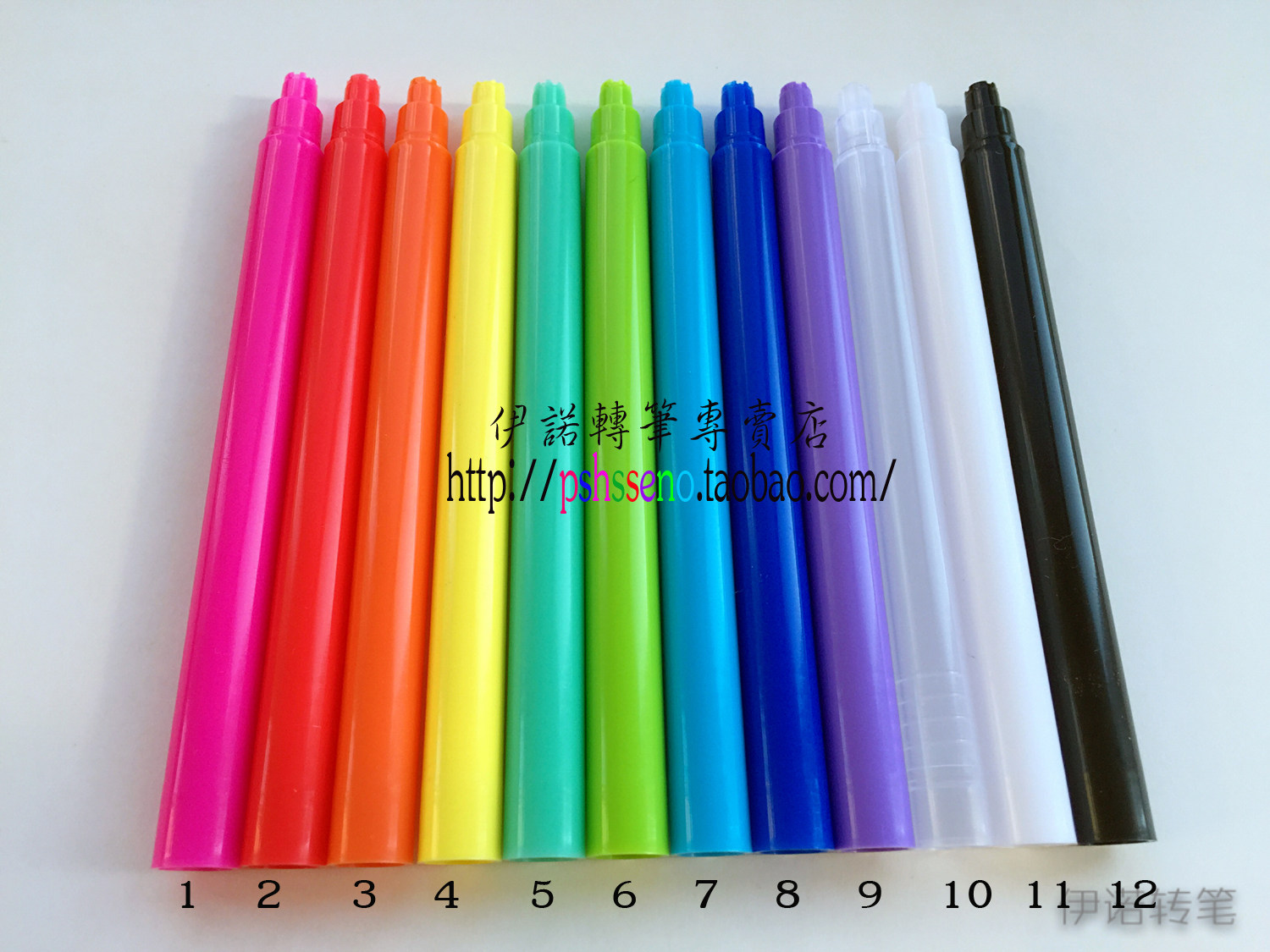 Pen special material est eno super tips eno st color rod 12 colors