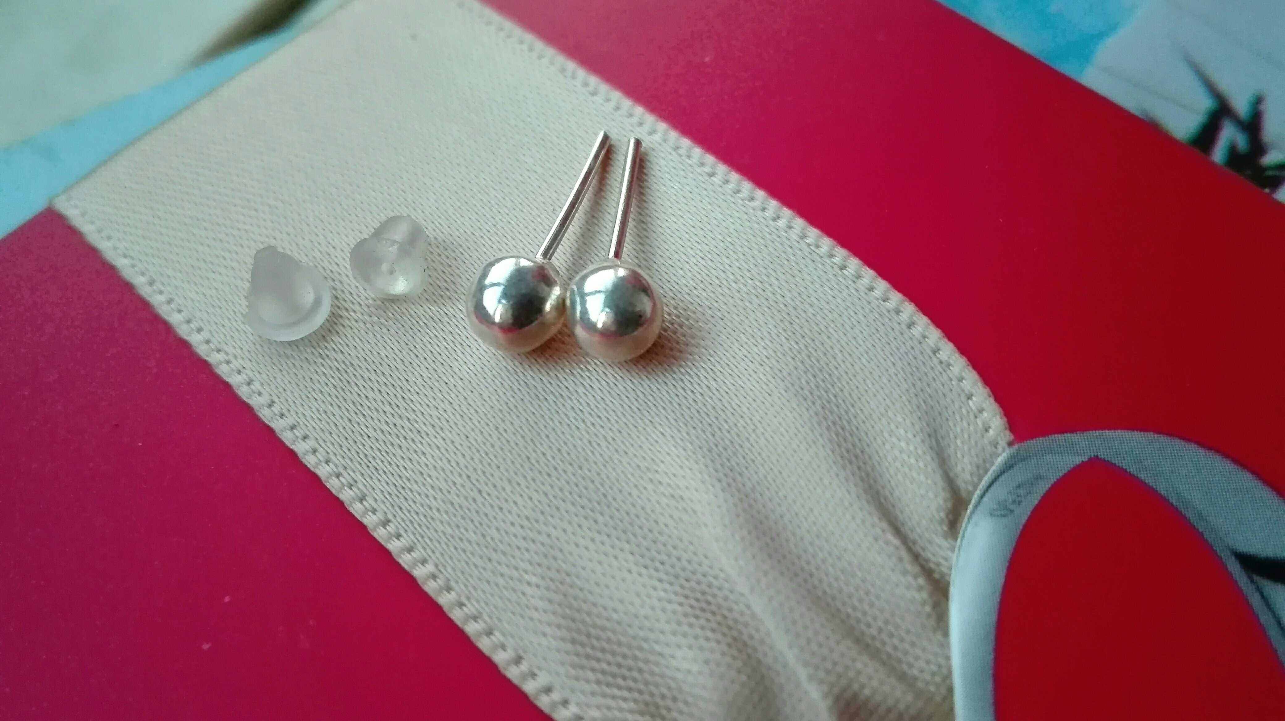 Shen Jiajie silver jewelry 990 sterling silver bead ear needle Ethnic scenery bright direct sale box free cleaning for life