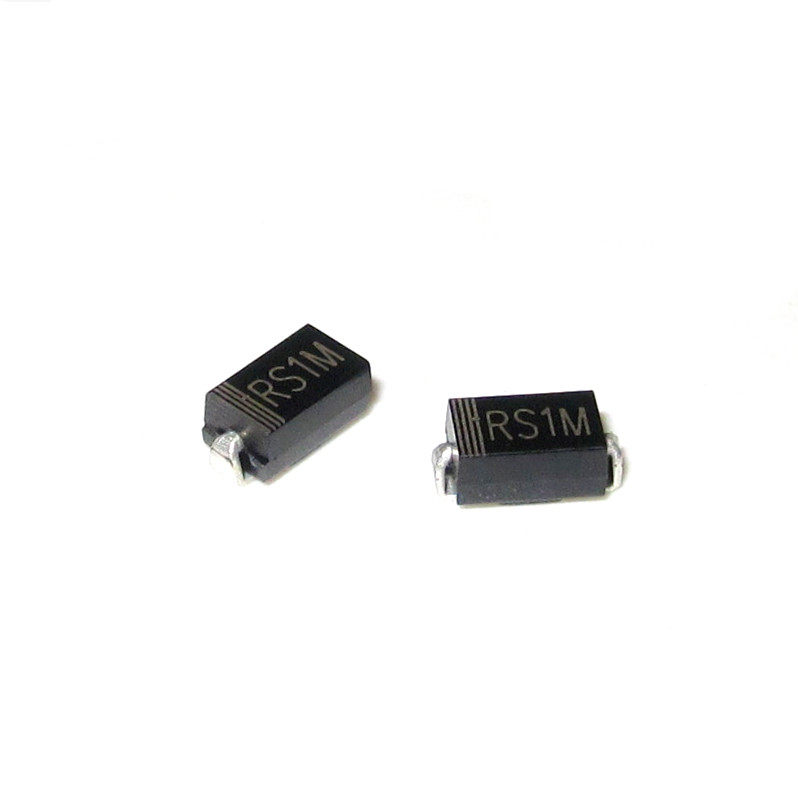 (50只)高压整流快恢复二极管 贴片 SMA RS1M FR107 1A/1000V