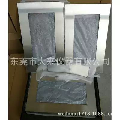 Elastic architectural coating sample preparation frame steel coating mold A mold B mold C elastic coating