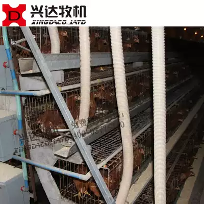 50mm blanking hose laying hen automatic feeding machine special automatic chicken raising equipment factory direct sales