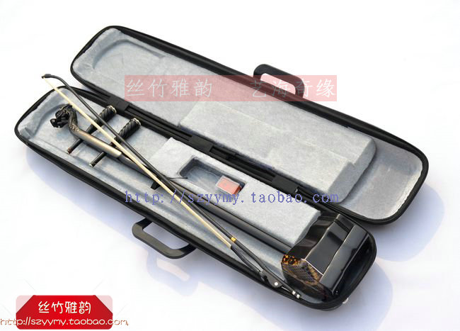 National instrument refined black sandal faucet two hu