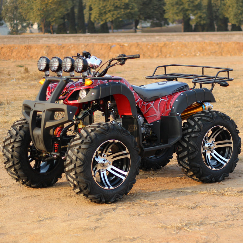 Zongshen 150cc differential shaft drive 14 inch disc brake big Bull ATV four-wheeled off-road motorcycle