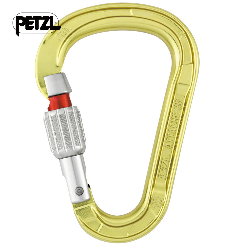 【法国】PETZL/攀索 主锁 attache SCREW-LOCK M38 SL