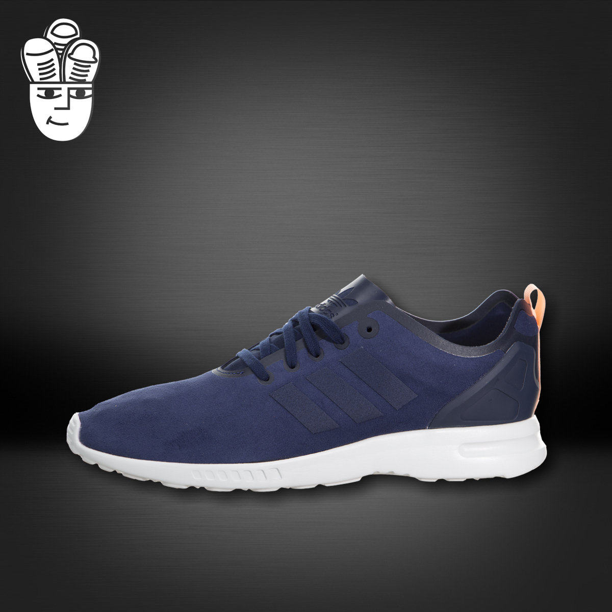 Adidas ZX Flux Smooth W  阿迪达斯女鞋 轻质跑步鞋 运动休闲鞋