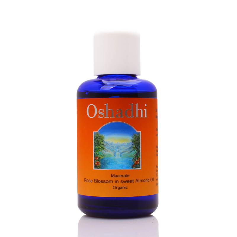 Oshadhi德国O家 #6685玫瑰花浸泡油(在甜杏仁油中)（Bio级）30ml