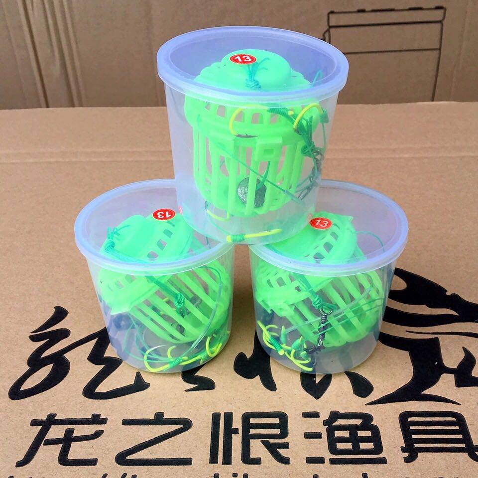 Luminous Silver Carp and Bighead Explosion Hook Luminous Water Monster Silver Carp and Bighead Killer