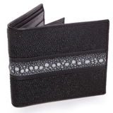 Мужской короткий бумажник, Таиланд, из натуральной кожи