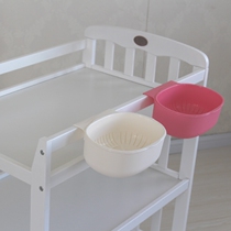  Crib storage and finishing box Diaper table Touch massage bath basket Environmental protection multi-function new product style